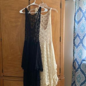 Lot of lace dresses. Never worn. Free people